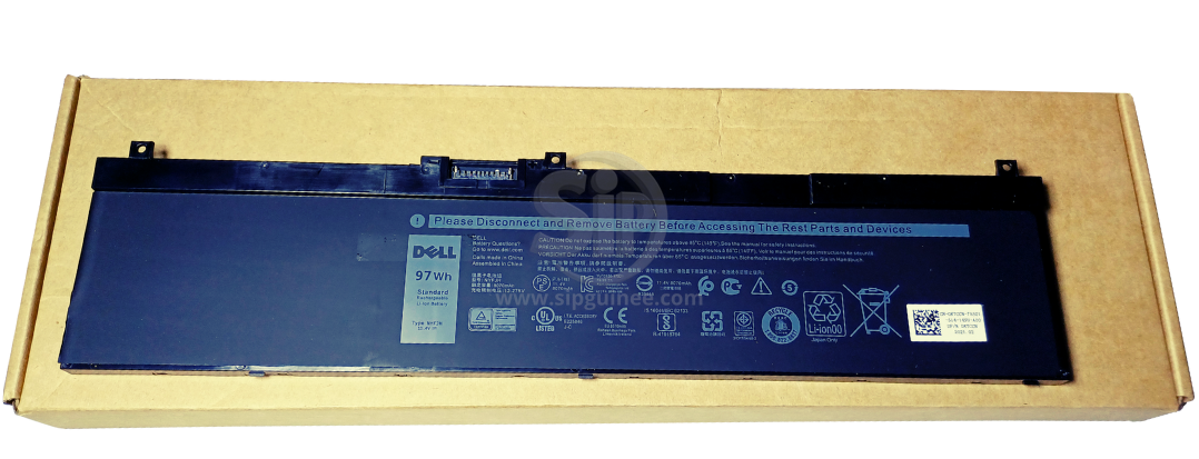 Batterie Dell NYFJH – 97Wh | Puissance et autonomie pour Dell Precision 7530
